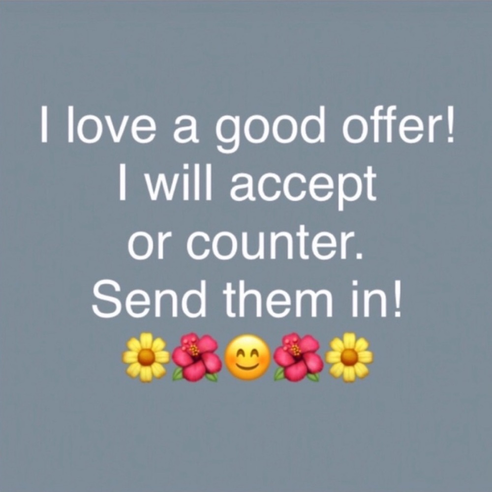 I LOVE OFFERS!